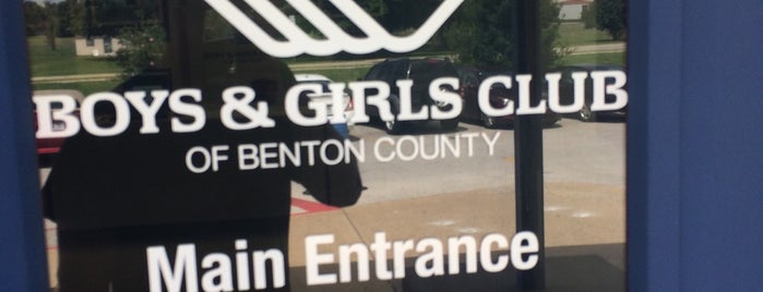 Bentonville Boys' and Girls' Club is one of NWA Organizations.