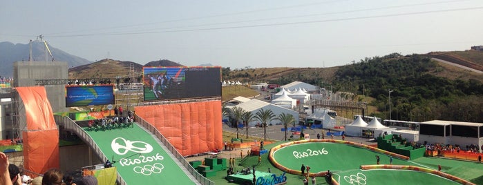 Centro Olímpico de BMX is one of Rio 2016.