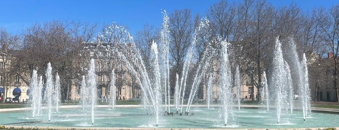 Place du Président Wilson is one of Dijon en Bourgogne #4sqCities.