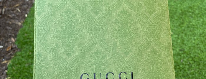 Gucci is one of Miami- Fashion.