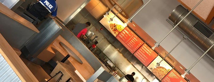 Chipotle Mexican Grill is one of Miami's must visit!.