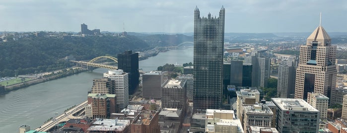 One Oxford Centre is one of Pittsburgh, PA.
