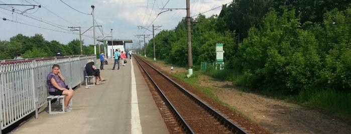 Станция Коренёво is one of Люберцы.