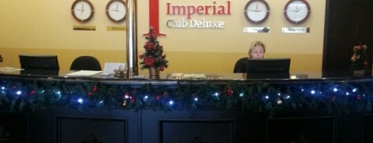 Империал Клаб Делюкс / Imperial Club Deluxe is one of Orte, die Roman gefallen.