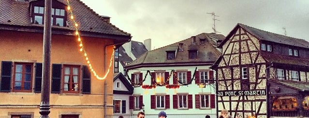 Pont Saint-Martin is one of Strasbourg.