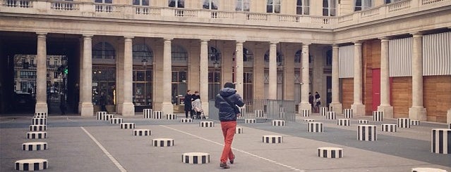 Palais Royal is one of 1er arrondissement de Paris.