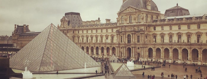 Louvre is one of Paris.