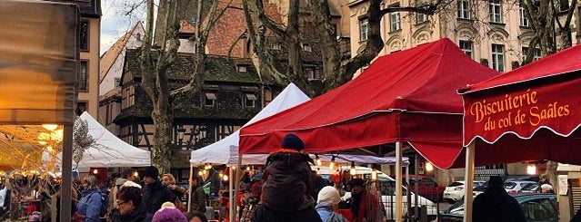 Place du Marché Neuf is one of Strasbourg.