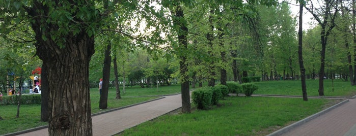 Парк Декабрьского восстания is one of ТуЧеки.