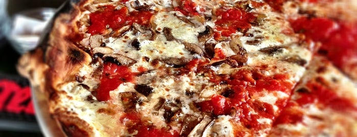 Fratelli's Coal Burning Pizza is one of North Jersz.