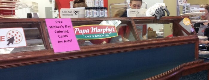 Papa Murphy's is one of Lunch or dinner.
