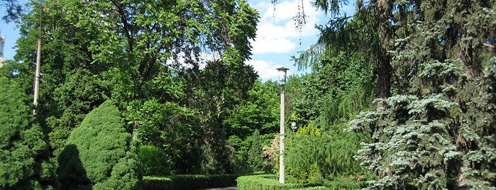Ботанічний сад ім. О. Фоміна / O. Fomin Botanical Garden is one of Парки м. Києва.