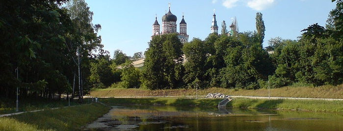 Парк «Феофанія» is one of Парки м. Києва.