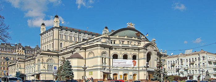 Национальная опера Украины is one of Театри м. Києва.