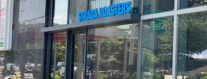 Strada Roasters is one of 한국.