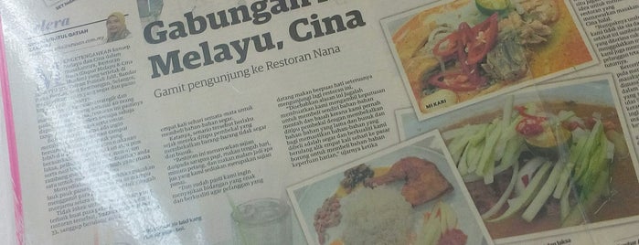 Nasi Lemak Nana is one of Makan @ Seri Kembangan/ Serdang #2.