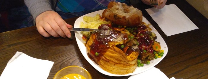 Toby Carvery is one of Usual.