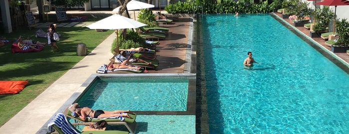 Vasanti Seminyak Resort is one of Beautiful Bali.