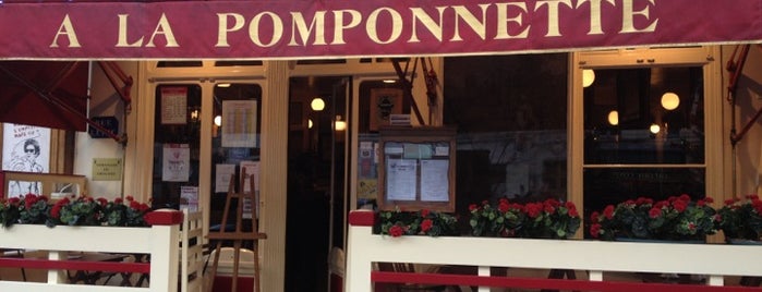À La Pomponette is one of Bars & Resto.