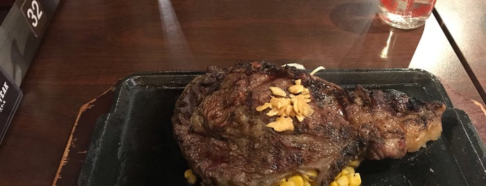 Ikinari Steak is one of 👻ZEN’s UES 70’s Haunts.