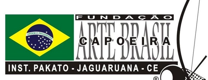 FUNDAÇAO ARTE BRASIL CAPOEIRA JAGUARUANA