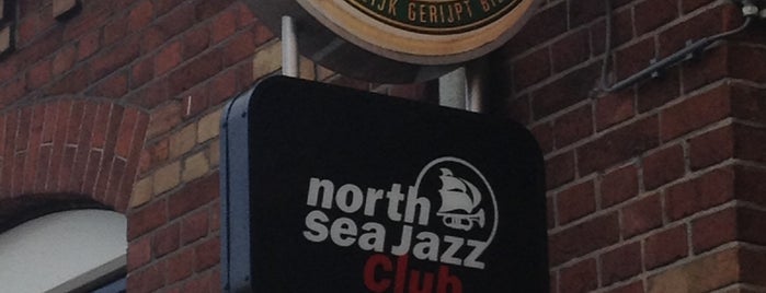 North Sea Jazz Club is one of Amsterdam.