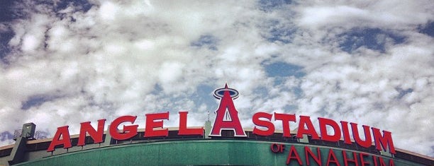 Angel Stadium of Anaheim is one of Baseball Stadiums To Visit....