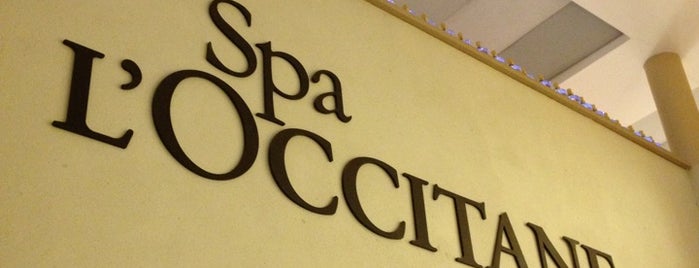 Spa l'Occitane is one of paris.