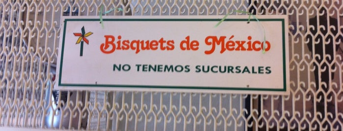Panaderia Bisquets Mexico is one of Anaid 님이 좋아한 장소.