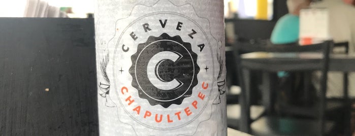 Cervecería Chapultepec is one of สถานที่ที่ Mario ถูกใจ.