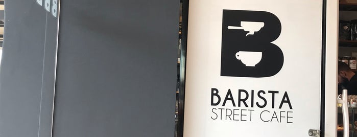 Barista street cafe is one of Dmitryさんのお気に入りスポット.