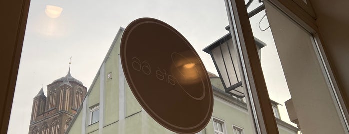 Café 66 is one of Stralsund.