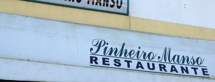 Pinheiro Manso is one of Restaurantes Carne.