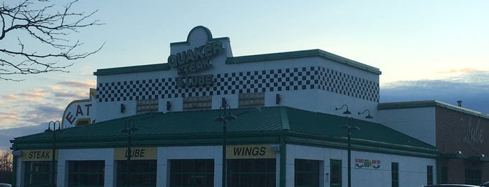 Quaker Steak & Lube® is one of 20 favorite restaurants.