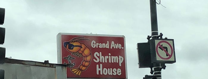 Grand Avenue Shrimp House is one of Chicago pinball.