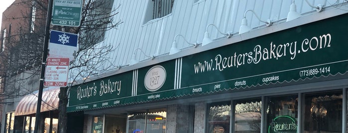 Reuters Bakery is one of Lugares guardados de CAROLANN.