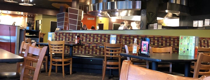 HuHot Mongolian Grill is one of Places I Would Reccomend.