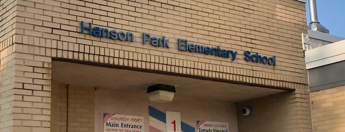 Hanson Park Elementary School is one of 2020 Early Voting Locations Chicago.