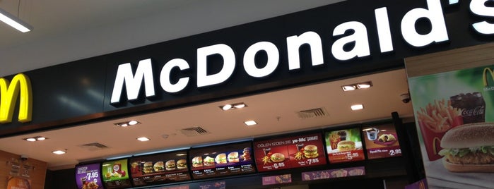 McDonald's is one of Soner'in Beğendiği Mekanlar.