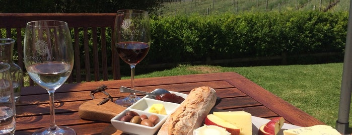 Constantia Glen Winery is one of The Mother City.