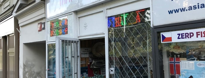 Thai's Asian Food Shop is one of Prague, CZ.