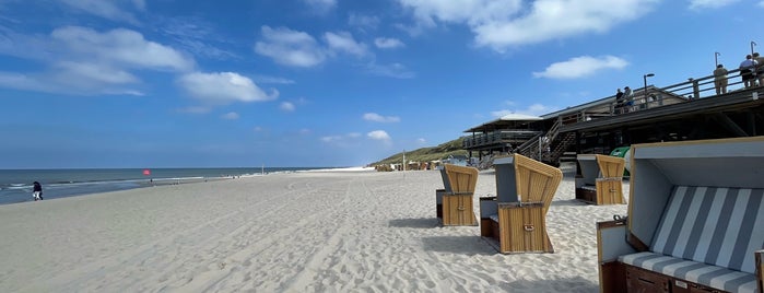 Strand Wenningstedt is one of Ludi's Sylt.