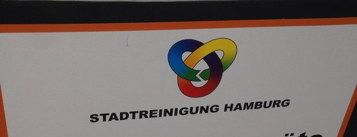 Altglas- und Altpapier-Container is one of Hamburg: Recycling.
