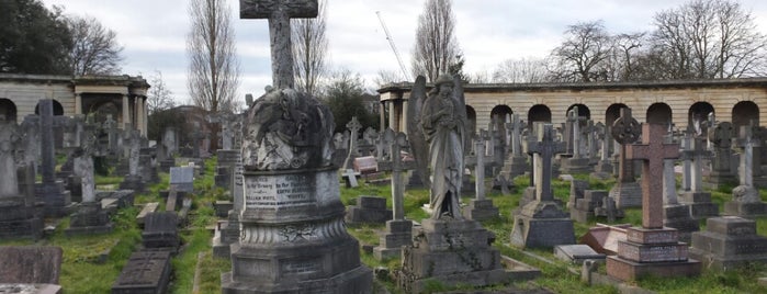 Brompton Cemetery is one of Cool London.
