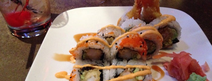 Sushi Blues Cafe is one of Raleigh Favorites.