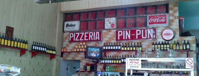 Pin Pun is one of Pizzerias Notables - Buenos Aires.