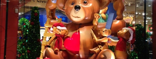 Build-A-Bear Workshop is one of NYC @ Christmas.