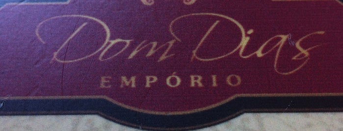 Dom Dias Empório is one of Favorite affordable date spots.