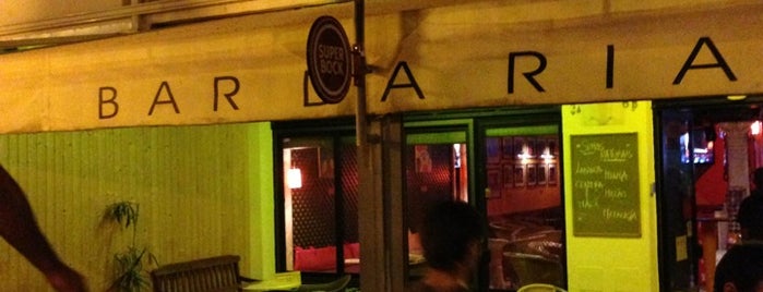 Bar Da Ria is one of Bares para cotas.