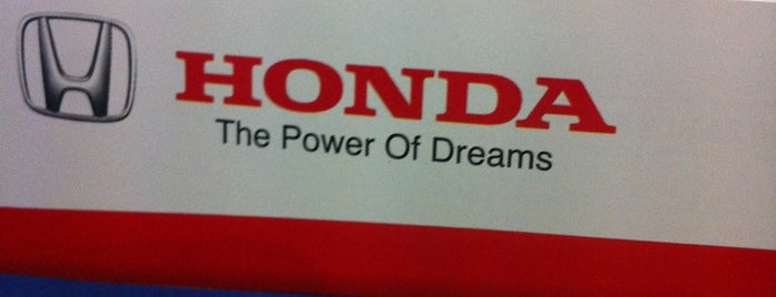 Honda - Damla Otomotiv is one of Muhammetさんのお気に入りスポット.